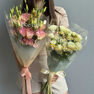 Цветочный Конус "Have a Nice Day" (30 шт.) - #095 Зеленый. Photo 2
